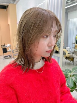 ユーリ(JUURI) オリーブベージュ / オリーブ / ベージュ / ミディアム