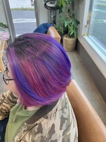 アンバー(amber) インナーカラー