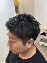 アメラボ(AmeLab)&nbsp;名古屋天白区梅ヶ丘大人ショートアップバングツーブロック