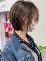 ジルブラン 横浜関内(JIL BLAN)&nbsp;ハイライトバレイヤージュダブルカラーケアプリーチ30代40代