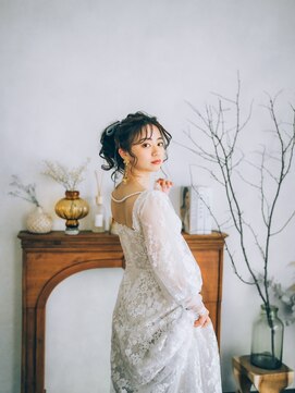 ヘアメイクアンドセットサロン リッコ(Hair make&set salon Ricco) ショートヘアアレンジ梅田Ricco