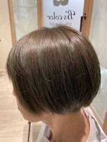 ビーズカラー イオンタウン米沢駅前店&nbsp;夏髪♪人気色☆オリーブ8トーン/7