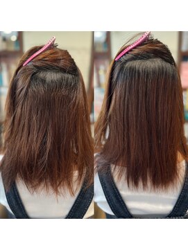 ファム 横川店(femme) 【30代40代美髪】髪質改善縮毛矯正