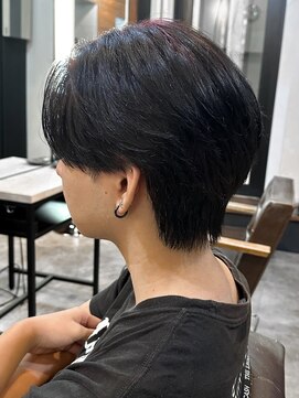 アイリーヘアデザイン(IRIE HAIR DESIGN) 【IRIE HAIR福岡】センターパート×中華ヘア