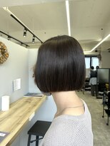 リジー(Litzy) 切りっぱなしボブでスッキリ可愛く！《木寺樹莉》
