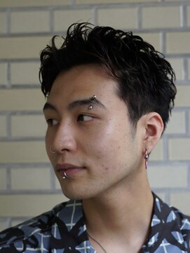 ダウバーバーショップ(DAU BARBER SHOP) スパイキーショート