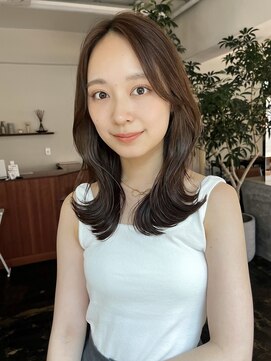 ガーランドギンザ(Garland Ginza) くびれヘアアッシュベージュ