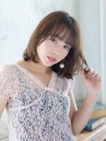 フラミューム 藤沢(flammeum)&nbsp;ミディボブ【藤沢】