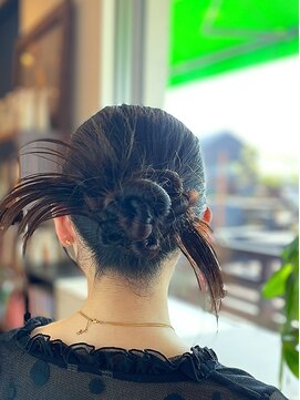 ティーワン 神埼店(T-one) ●ヘアセット×カチモリ