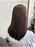 ナチュラルストレート