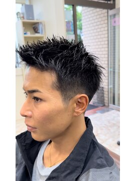 ブリリアント ヘアー ダイヤ(Brilliant Hair Dia) スパイキーショート