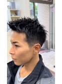 スパイキーショート