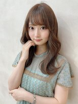 ユーフォリア 銀座本店(Euphoria)&nbsp;山村/くびれミディ/ゆるふわパーマ/サイドバング/前髪パーマ銀座