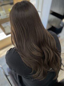 ヘアメイク シンズ ヤシマ(Hair Make SHIN'S YASHIMA) マロンベージュ/イルミナカラー/レイヤーカット/高松