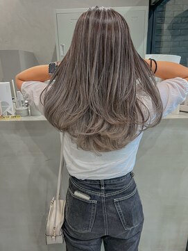 モノトーン(MONOTONE) エアタッチバレイヤージュ