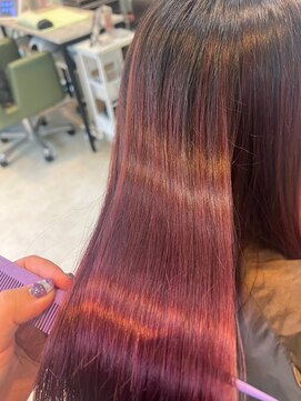 ループス 鷺沼店(Loops) 髪質改善カラー/白髪染め/鷺沼