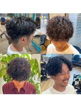 佐藤唯翔【メンズ指名全店舗No. 1/メンズパーマ】のおすすめクーポン