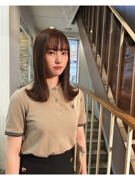 ディーボーイ 下通本店(D-BOY) ふわっとやわらかブラウン♪