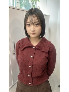 マーシュ 梅田(marshu) 柔らかくすみbrown