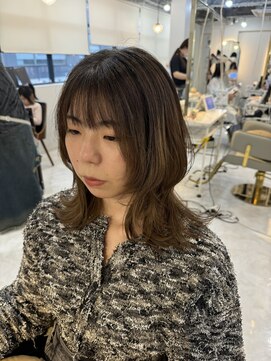 マリアバイアフロート(Maria by AFLOAT) 【ウルフカット/レイヤーカット/くびれヘア】