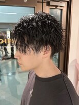 コワファーストナガサキシャンプーボーイ(COIFF1RST NAGASAKI SHAMPOO BOY)&nbsp;ソフトツイスト　スパイラルパーマ　メンズカット　長崎