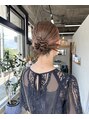 ブラント(BRUNT)&nbsp;結婚式のお呼ばれhairもお任せください♪