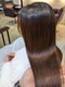 ヘアーズ アンテナプラス(hair's AnteNna+)の写真/■LAから初上陸のトリートメント■ケラコラトリートメントでツヤ・潤いあふれる健康的な美髪を実現☆