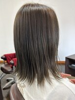 ラリュエル 江曽島店(La Ruelle.)&nbsp;美髪ミディアム☆水素☆髪質改善☆煌水☆marbb☆ダメージレス