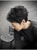 短髪男子/スパイキーショート