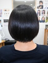 ナクレヘアー(nacure hair)&nbsp;艶あり軽やかボブ/ステップボーンカット