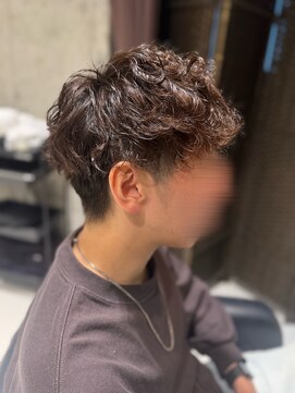 アヴァンスクロス あべのルシアス店(AVANCE. CROSS) 無造作パーマ