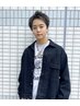 【雨田指名限定】カット+パーマ