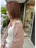 ハウディー(howdy.)&nbsp;ハイライト×ボブ　野々市/howdy