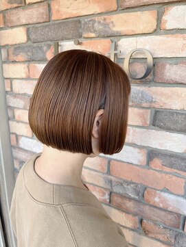 リエート(Lieto) かわいい　ミニボブ