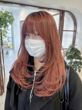 ソピ バイ インビテーション(sopi by invitation) ハイレイヤー ロングウルフ ロングレイヤー ハッシュカット