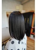 髪質改善トリートメント&骨格補正カット