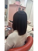 ふんわりナチュラルストレート