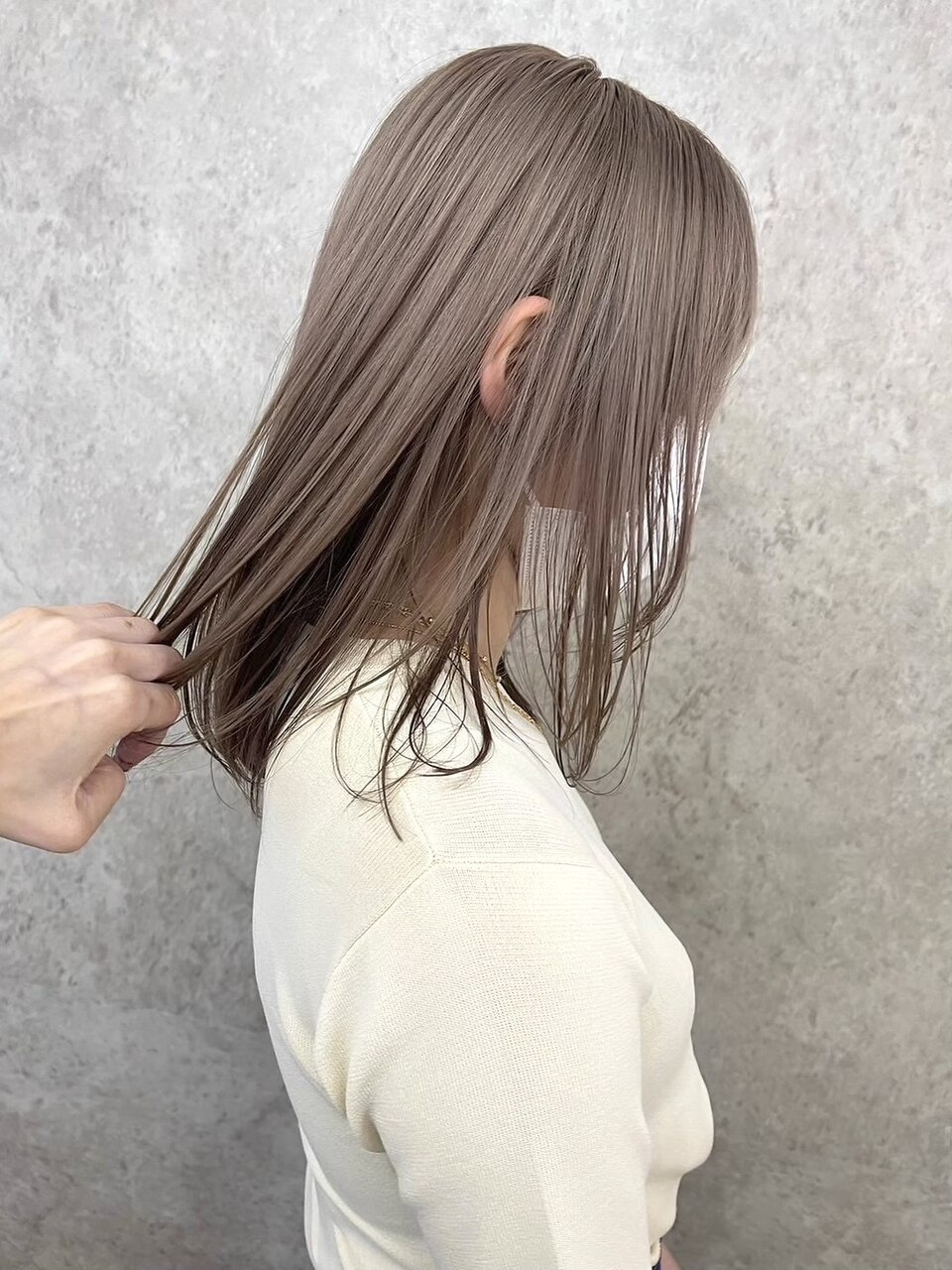 ミルクティページ 2025年-2026年冬】ミルクティーベージュの髪型・ヘアアレンジ｜人気順