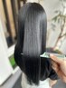 [武藤指名]業界注目トステア配合縮毛矯正＋髪質改善バイカルテ￥16000