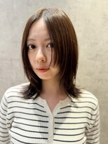 クーラ(Cura) 【Cura山口】鎖骨下ミディアムレイヤー