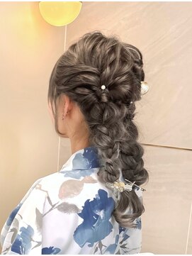 ミズチャーム(Ms.CHARM) ヘアセット