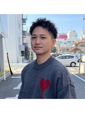 レーニス 宇都宮(Lenis) スパイキーショート×ピンパーマ