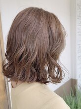 コトハ(cotoha) ミディアムボブ
