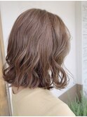 ミディアムボブ
