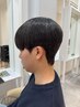 【韓国風】カット＋ダウンパーマ￥9900～