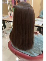 フェイス 伊勢原(FACE。)&nbsp;朝のセットの時短　髪質改善