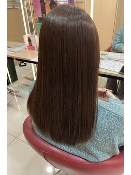 フェイス 伊勢原(FACE。) 朝のセットの時短 髪質改善