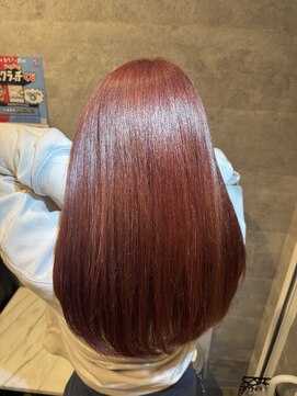 キャラ シャローネ 池袋(Chara Chalone) ディープレッド/暖色カラー/春カラー/レッドカラー/【たいし】