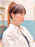 イメチェン/ショート/美髪/ワイドバング/レイヤー/髪質改善/立川