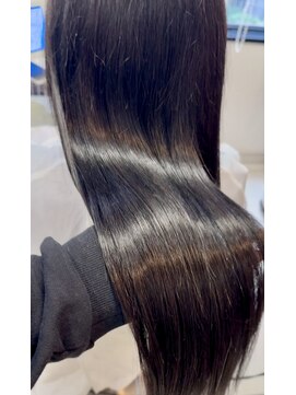 スタイル 横浜(STYLE) エクステ８０本黒髪ロングエクステ/長さだし横浜エクステ